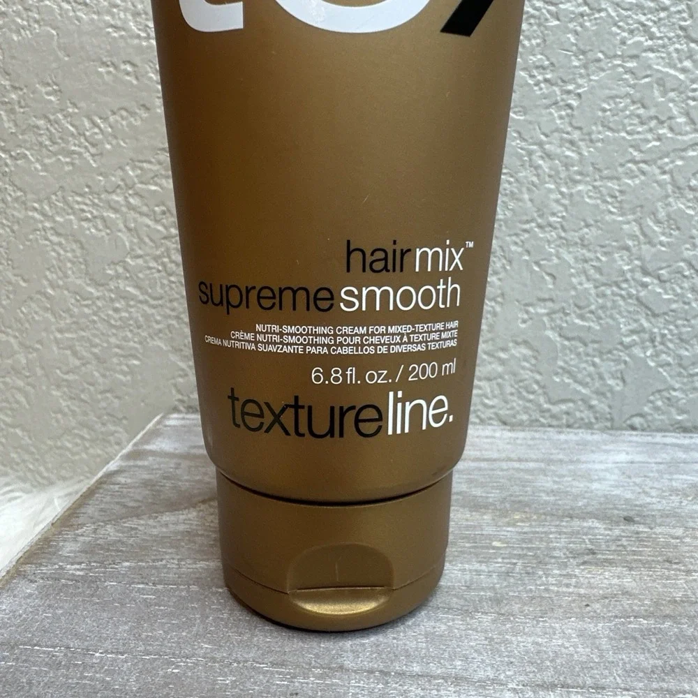 $29 🌙 L'Oreal Tex Hair Mix Supreme Smooth Smoothing Cream 6.8oz NEW